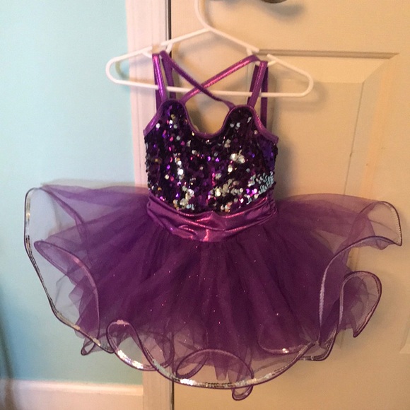 Weissman purple jazz costume